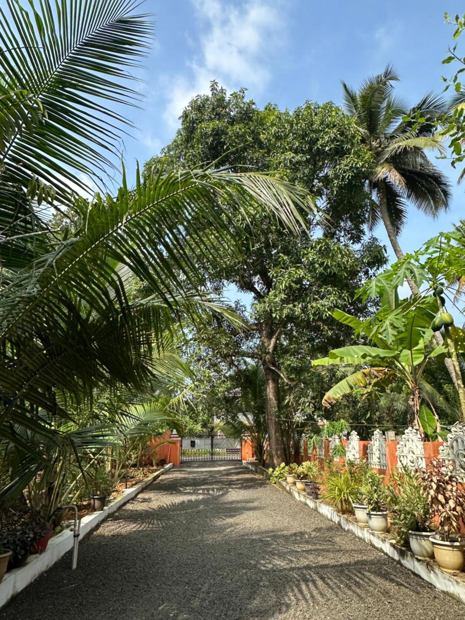 Ferienwohnung Prabhalayam Kottayam Exterior foto