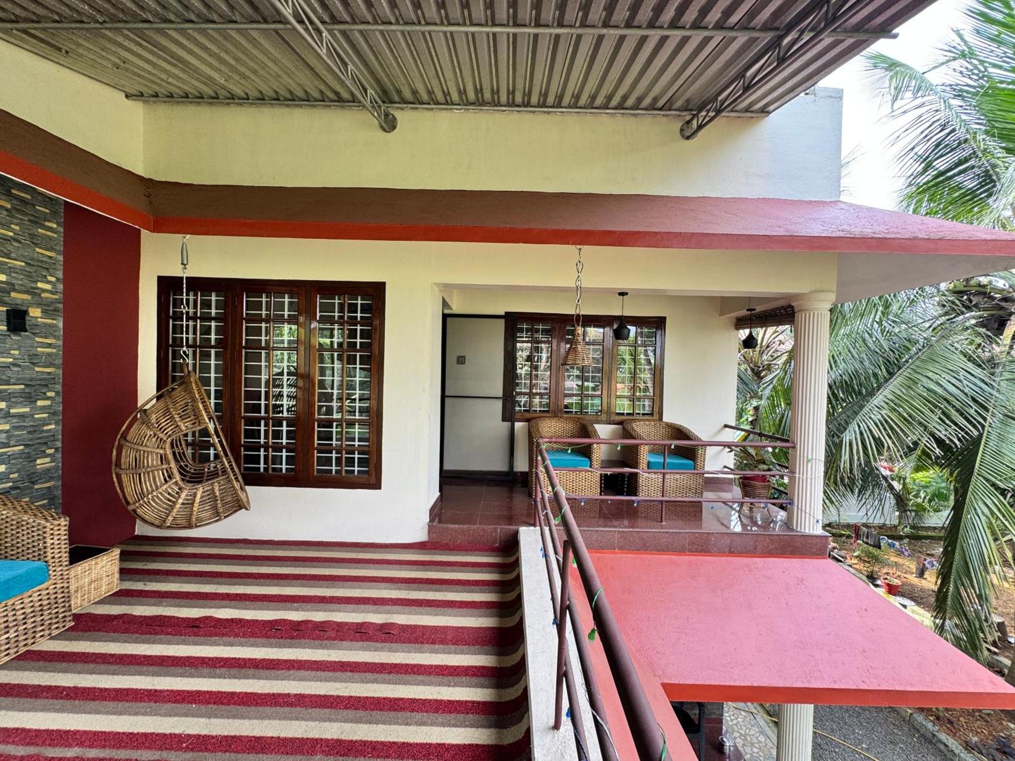 Ferienwohnung Prabhalayam Kottayam Exterior foto